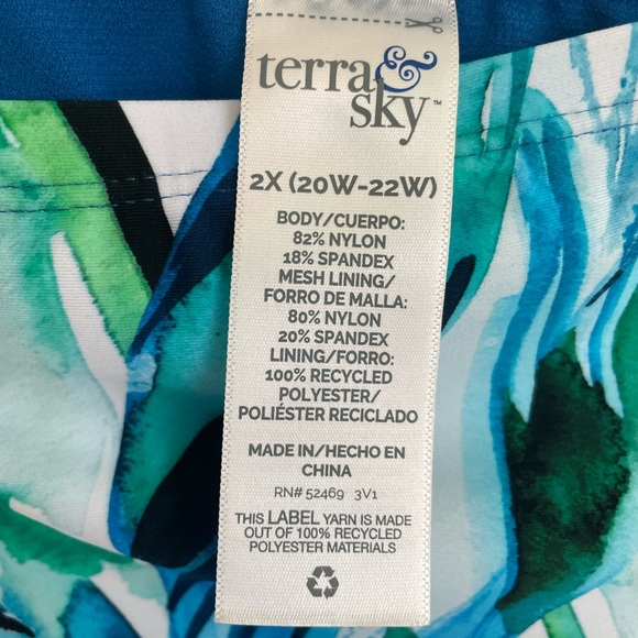 Swim Bottom  Terra & Sky - Picture 8 of 8